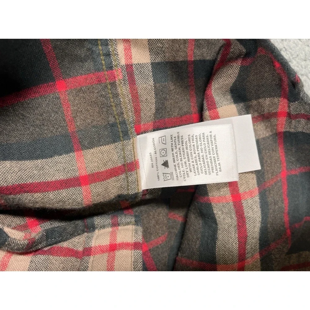 Pendleton Mason Mens Size XL Long‎ Sleeve Flannel Button Down Shirt